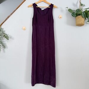Rabbit Rabbit Designs Dress Whimsigoth Slip 90s Tank Maxi Plum Purple Solid